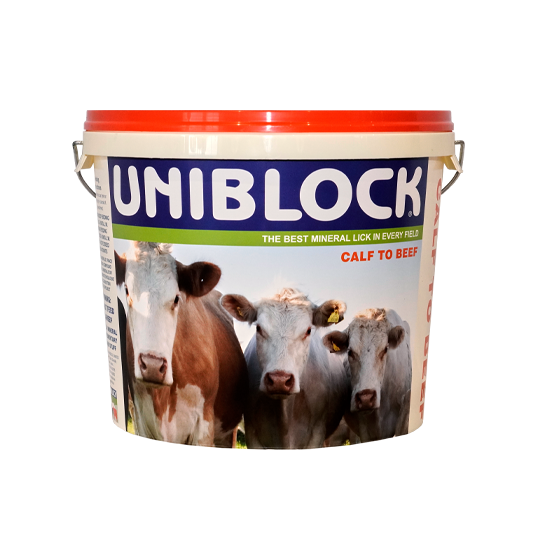 Uniblock Garlic - reduce fly and tick problems